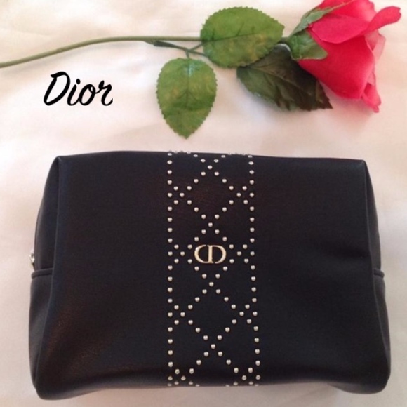 Dior Handbags - SALE  🌹NWOT Christian Dior Black Clutch w/Gold🌹